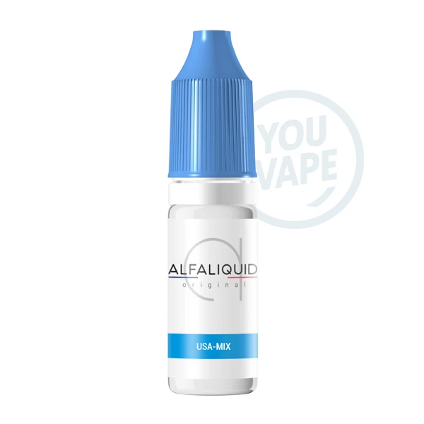Eliquide Usa Mix par Alfaliquid