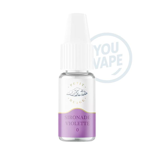 eliquide sironade violette 10ml petit nuage roykin