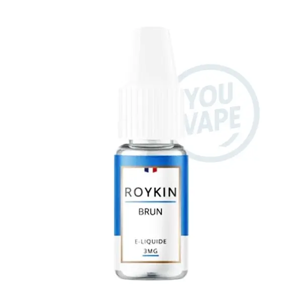 Eliquide Brun par Roykin