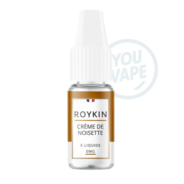 Eliquide Creme de Noisette par Roykin