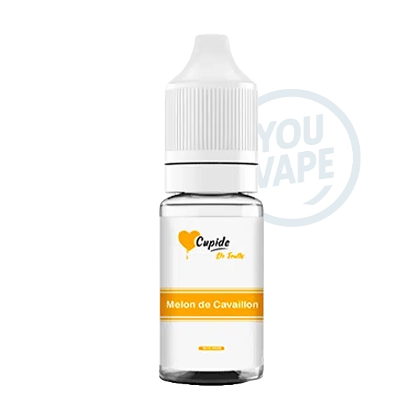 Le e liquide Melon de Cavaillon de Cupide vous emmène dans le Sud de la France, déguster les meilleurs melon du pays, juteux et sucré à souhait.