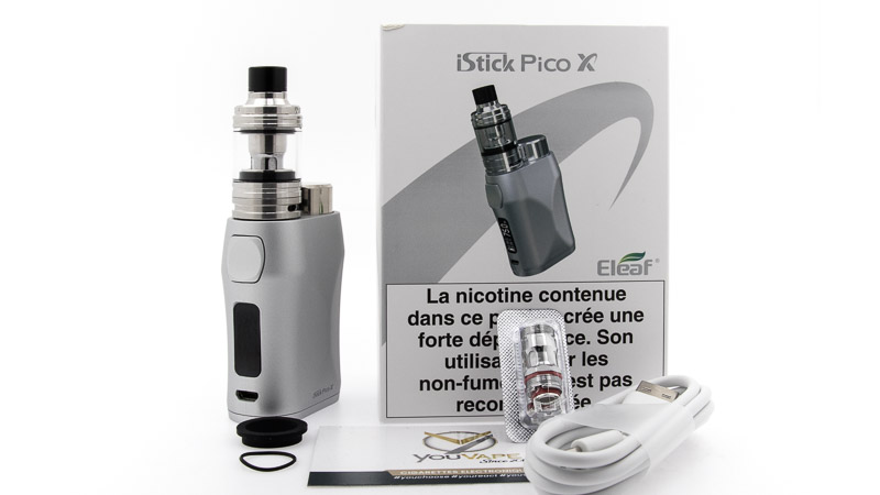 packaging complet du kit istick pico x