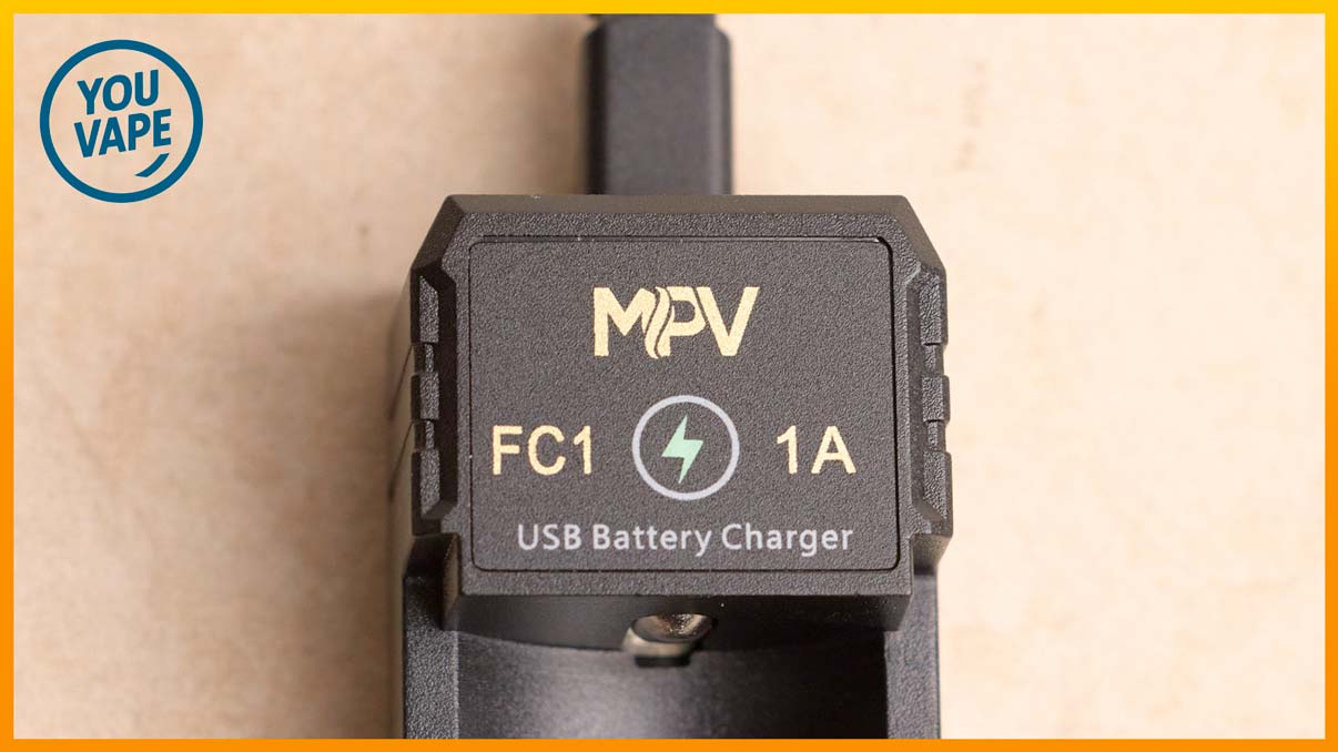 Les leds du chargeur FC1 de MPV