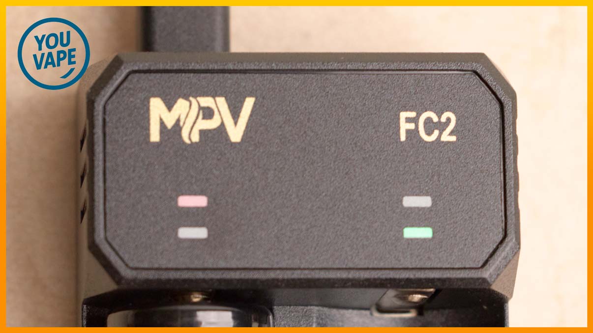 Les leds du chargeur FC2 de MPV