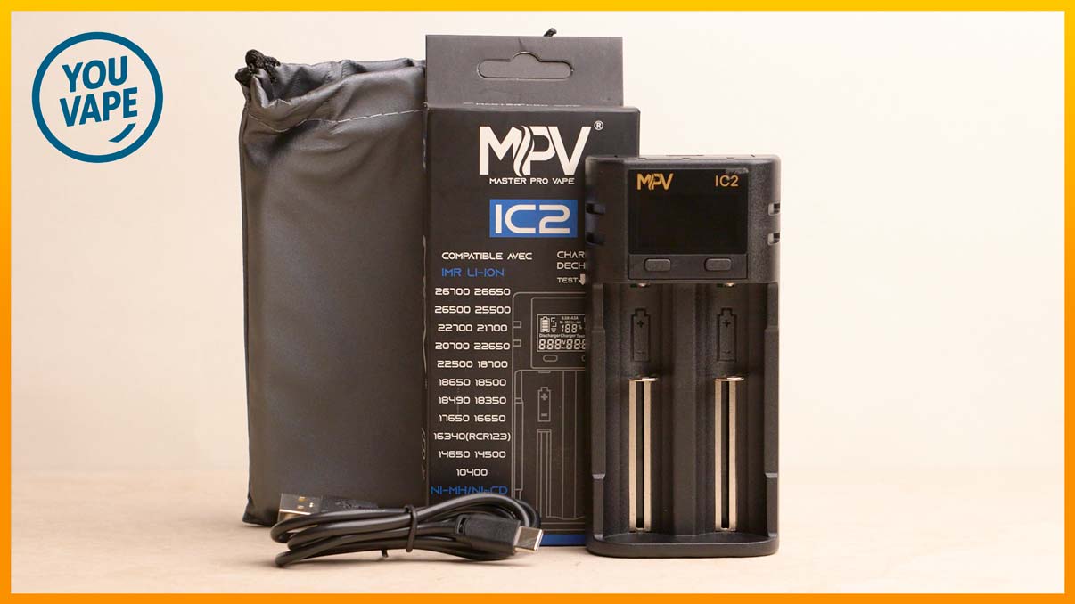 Le coffret du chargeur IC2 de MPV