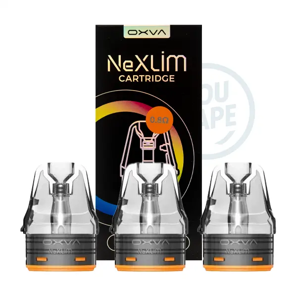 Cartouches NeXlim 4ml de Oxva de 0.80 ohm