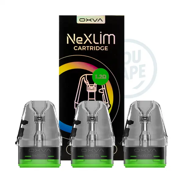 Cartouches NeXlim 4ml de Oxva de 1.20 ohm
