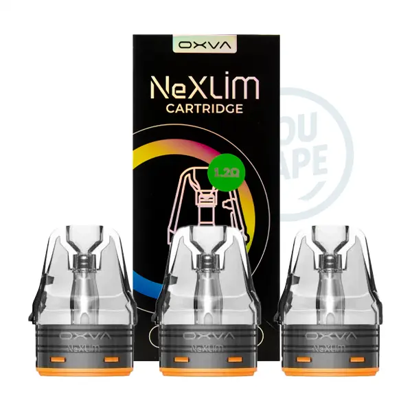 Cartouches NeXlim 4ml de Oxva de 1.20 ohm