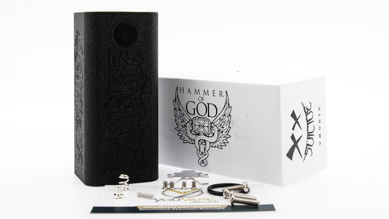 packaging complet de la hammer of god