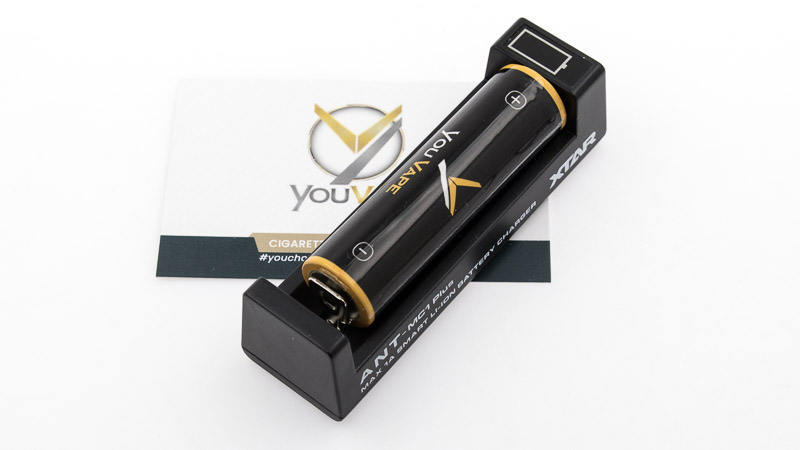 Chargeur Xtar MC1, Accu 18650, chargeur pile e-cigarette