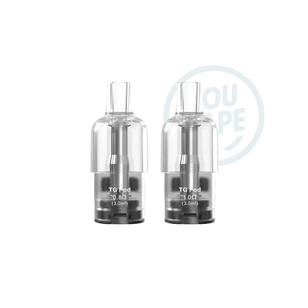 Cartouches Cyber TG Pod pour le pod Cyber G Slim de Aspire