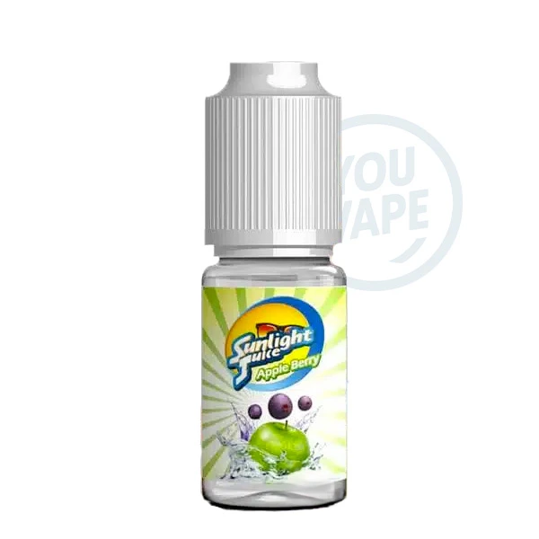 concentré apple berry 10ml par sunlight juice