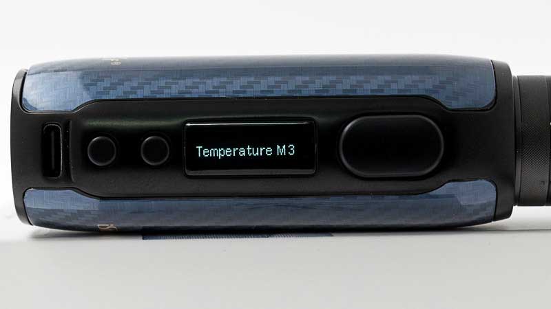 Mode température M3