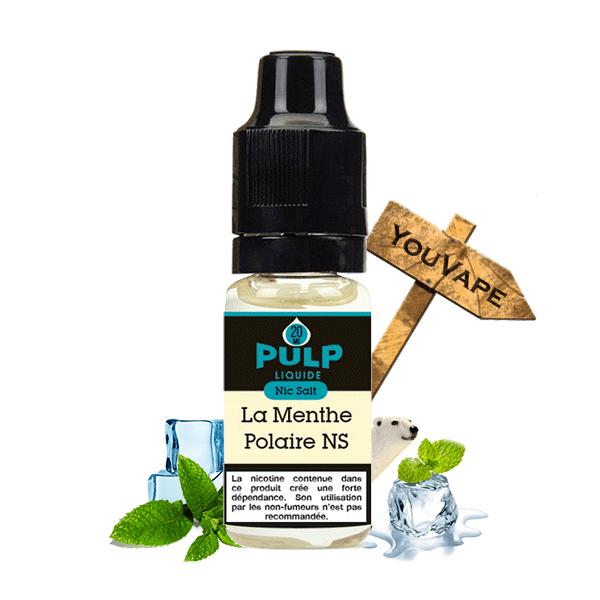 Eliquide menthe polaire sel de nictoine 10ml par Pulp