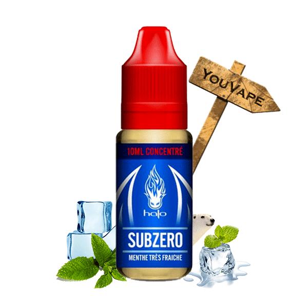 concentré subzero 10ml par halo