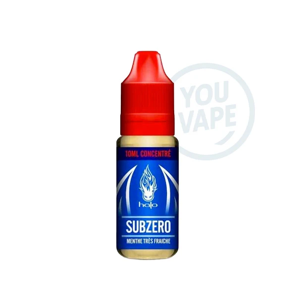 concentré subzero 10ml par halo