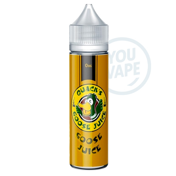 Concentré Goose de 60ml de chez Quacks Juice factory