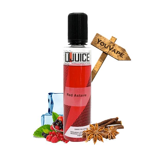 eliquide red astaire 50ml par Tjuice