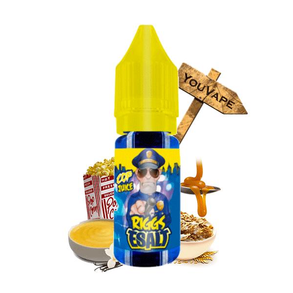 eliquide riggs 10ml sel de nicotine par cog juice