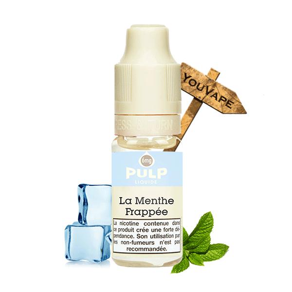 Eliquide Menthe Frappée 10ml par Pulp