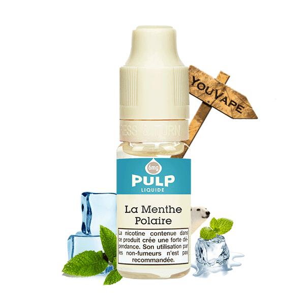 Eliquide menthe polaire 10ml par Pulp