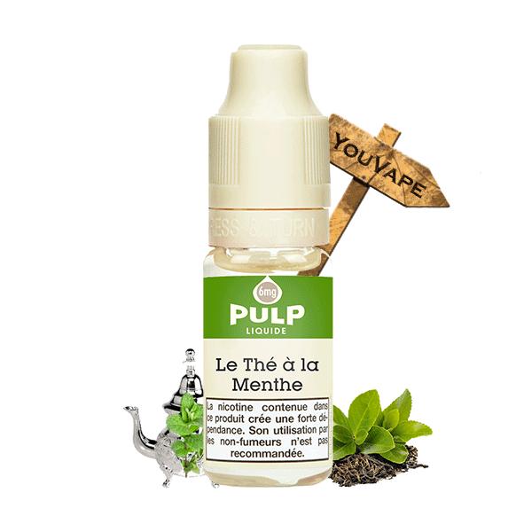 eliquide thé à la menthe 10ml pulp