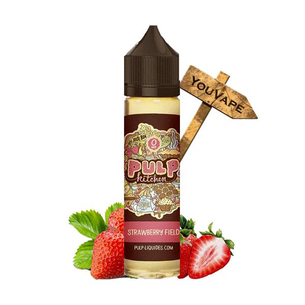 eliquide strawberry field 50ml par pulp