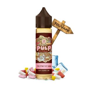 eliquide pink fat gum 50ml par pulp