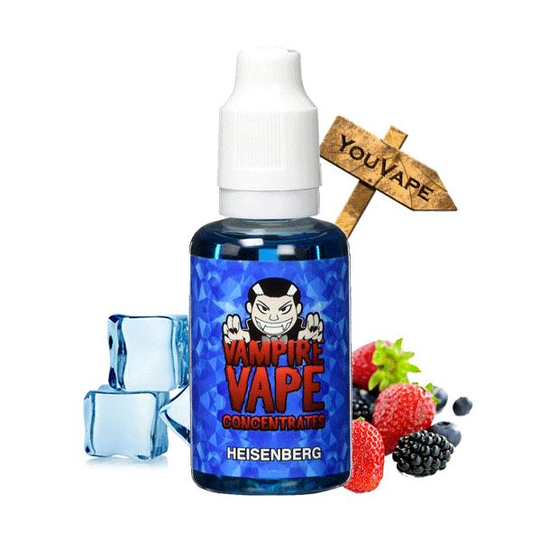 concentré heisenberg 30ml par vampire vape