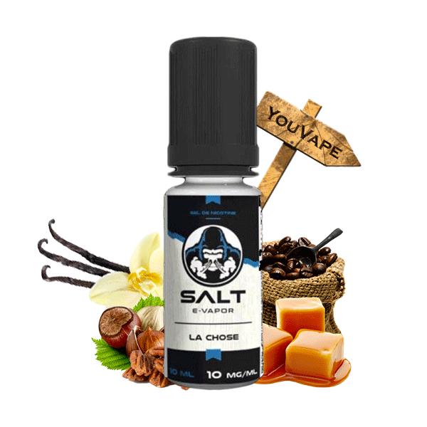 eliquide la chose 10ml sel de nicotine par the french liquide