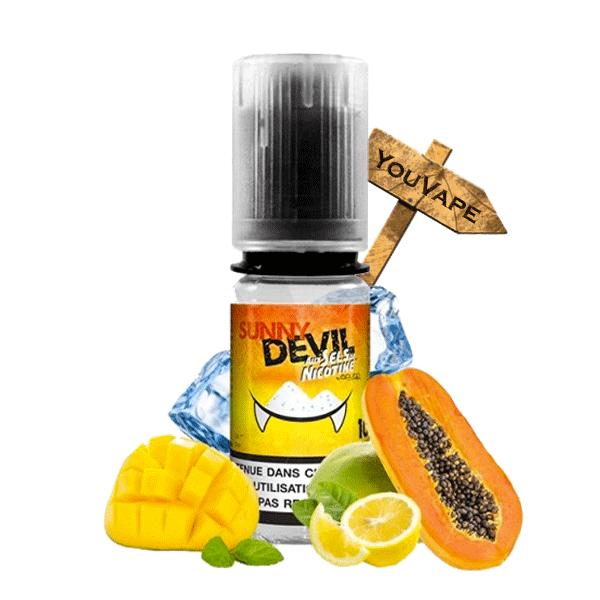 Eliquide sunny Devil 10ml sel de nicotine par Avap