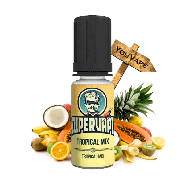 concentré tropical mix 10ml par supervape