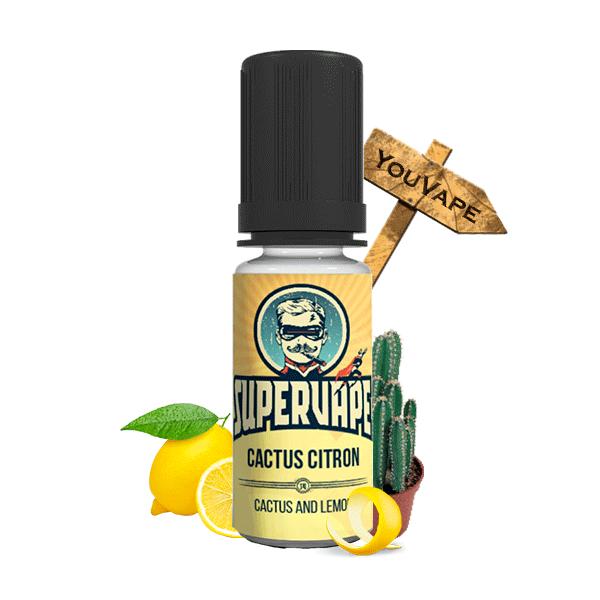 concentré cactus citron 10ml par supervape