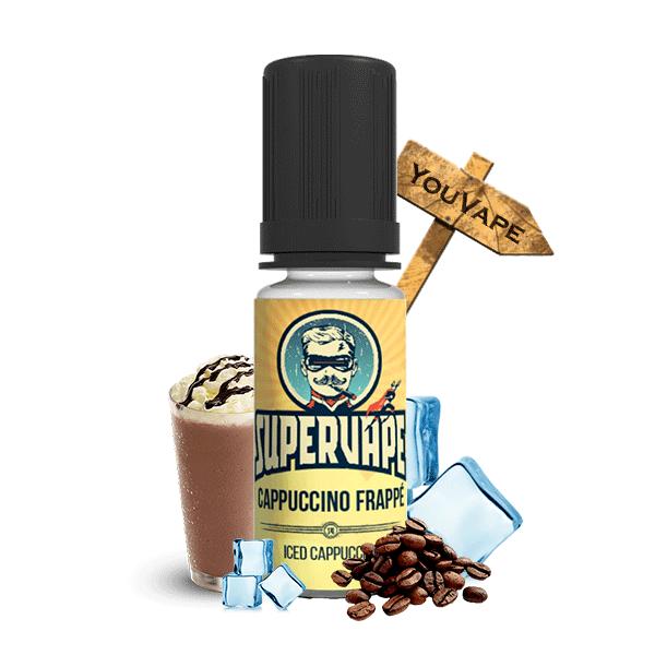 concentré cappuccino frappé 10ml par supervape