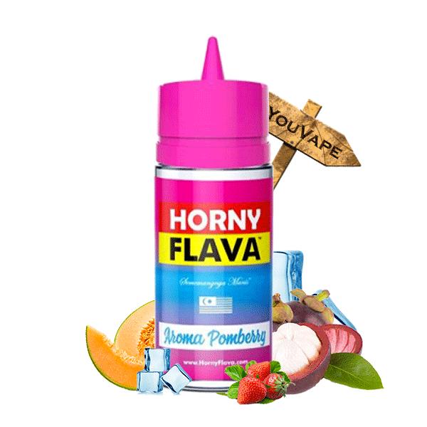 concentré pomberry 30ml par horny flava