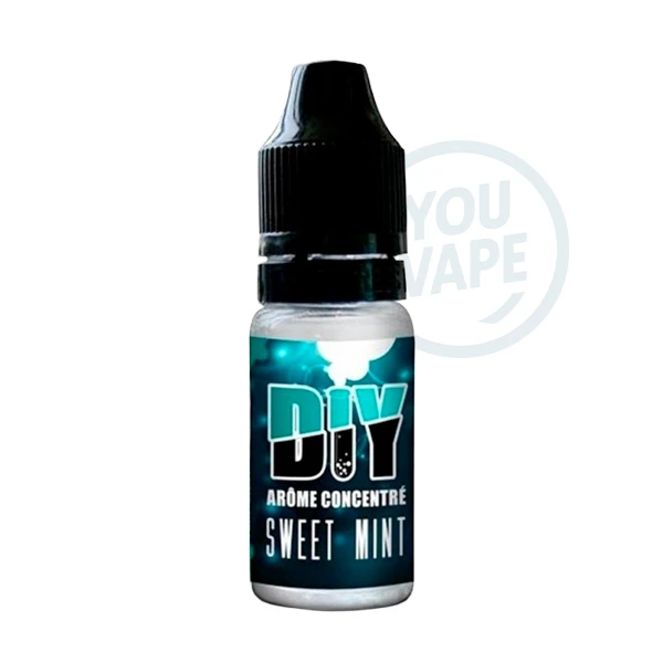 arôme concentré sweet mint 10ml par revolute