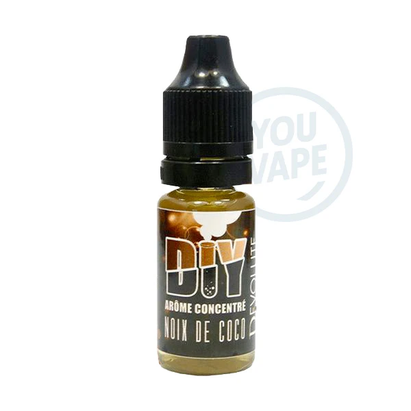 arôme concetré noix de coco 10ml revolute