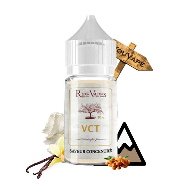 concentré vct 30ml par ripe vapes