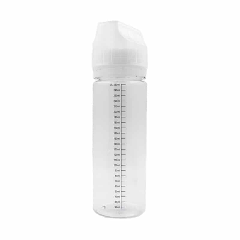 Flacon Vide gradué 250ml par Freaks