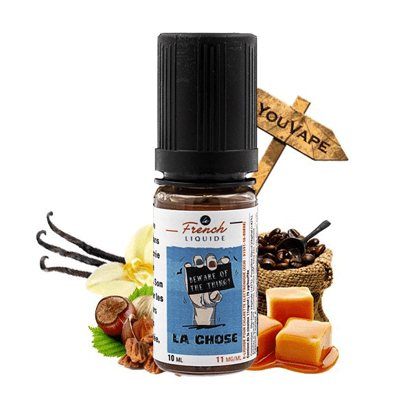 Eliquide_La chose_10ml-11mg_The-French-Liquide