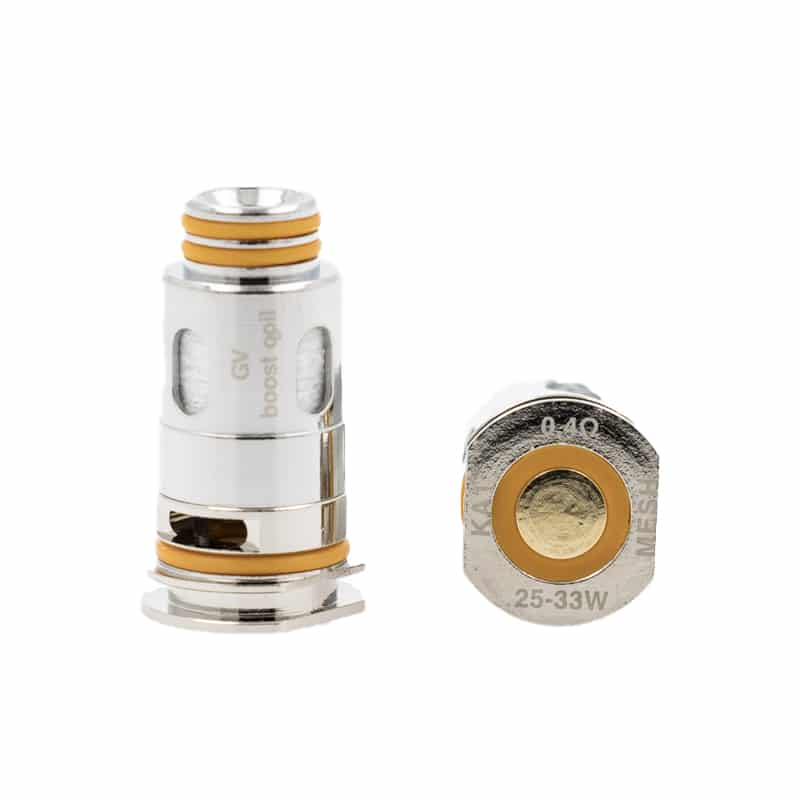 Résistances GV aegis boost 0.40 ohm