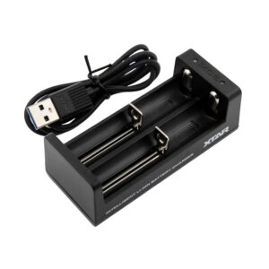 Chargeur accu MC2 USB C par Xtar