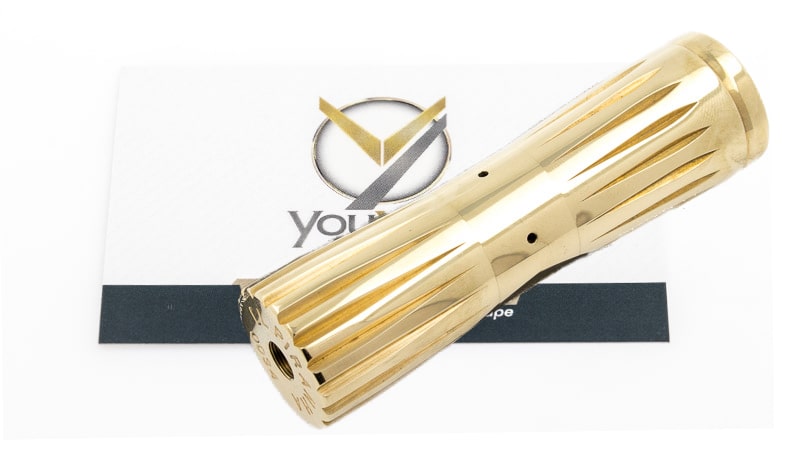 Piranha Mod 18650 Brass de Comp Lyfe