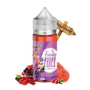 Le e-liquide The Purple Oil de Fruity Fuel est une délicieuse saveur de bonbons aux fruits rouges à la fois sucrée et acidulés.