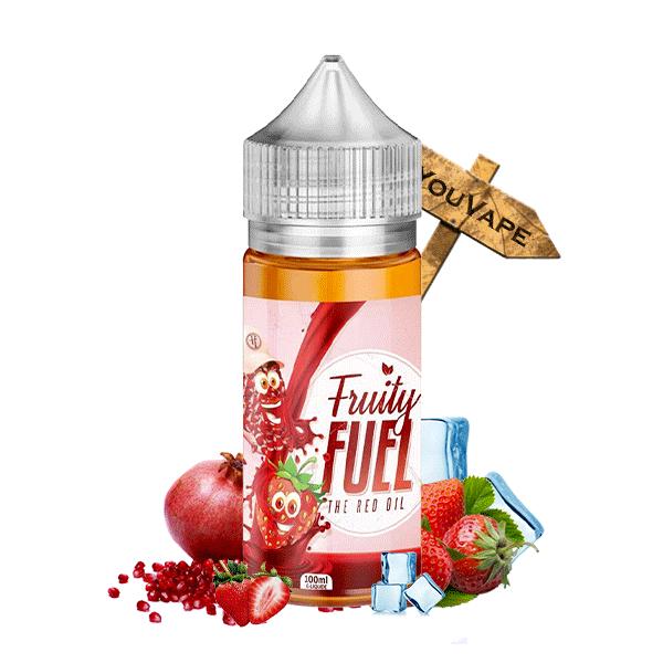 Eliquide The Red Oil 100ml par Fruity Fuel