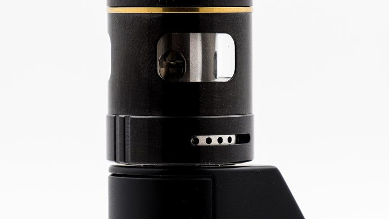 Régkage de l'airflow du WM Tank 22 de vaporesso