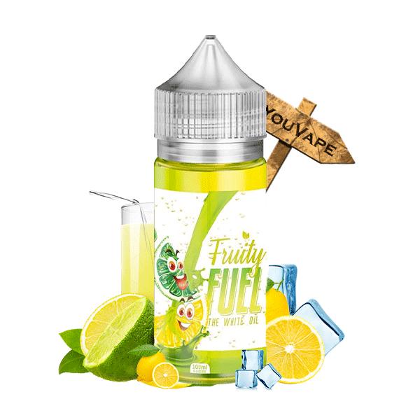 Eliquide The White Oil 100ml par Fruity Fuel