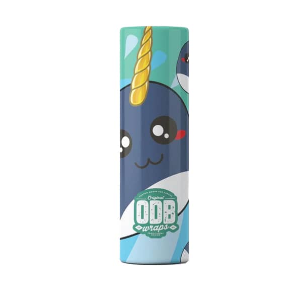 Packs de 4 Wraps de ODB pour accus 20700. Robustes et décorés de motifs, ils offrent une seconde vie aux accus dont le revêtement est fatigué, tout en leur donnant une touche de fun.