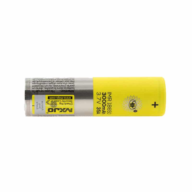 Accu 18650 3000mah 35a par Mxjo