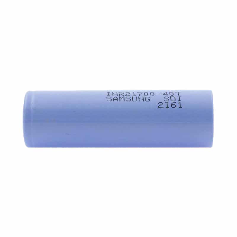 Accu 21700 40t 4000mah par samsung